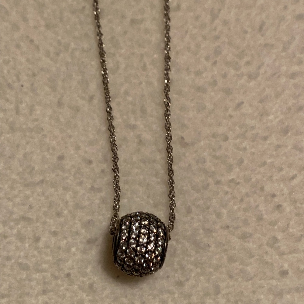 Pandora single bead necklace